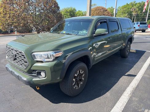 Certified 2021 Toyota Tacoma TRD Off-Road w/ TRD Premium Off Road Package image 1