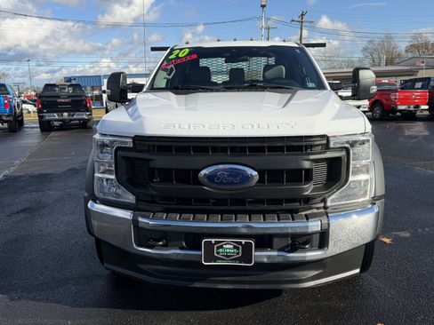 Used 2020 Ford F550 2WD Regular Cab Super Duty image 5