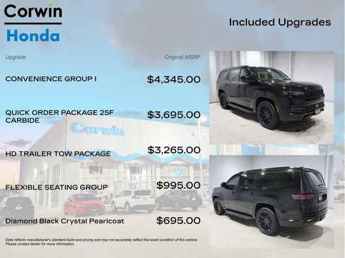 Used 2024 Jeep Wagoneer Series II w/ Convenience Group I image 4