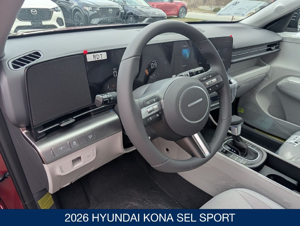 New 2026 Hyundai Kona SEL Sport AWD/4WD image 15