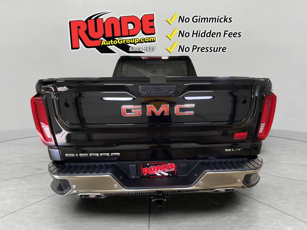Certified 2022 GMC Sierra 1500 SLT w/ SLT Premium Plus Package AWD/4WD image 5