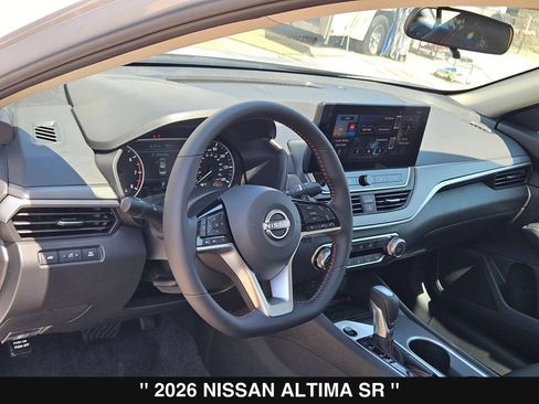 New 2026 Nissan Altima 2.5 SR FWD image 13