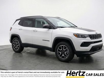 Used 2025 Jeep Compass Trailhawk
