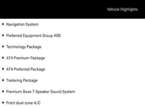 Certified 2023 GMC Sierra 1500 AT4 w/ AT4 Premium Package AWD/4WD image 6