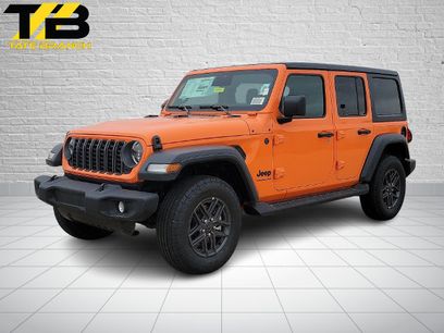 New 2027 Jeep Wrangler Unlimited Sport