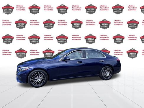 Used 2022 Mercedes-Benz C 300 4MATIC Sedan image 2