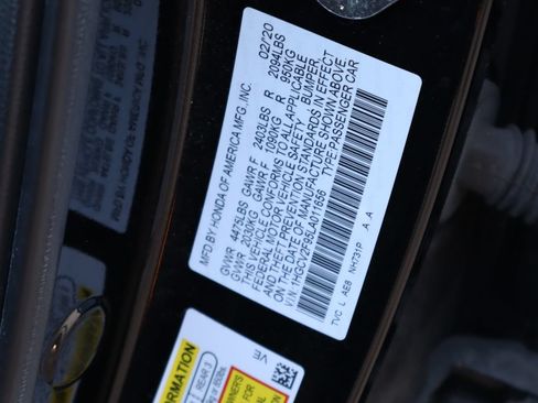 Used 2020 Honda Accord Touring image 29