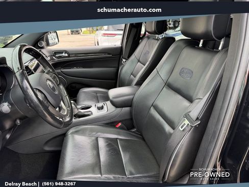 Certified 2020 Jeep Grand Cherokee Overland AWD/4WD image 10