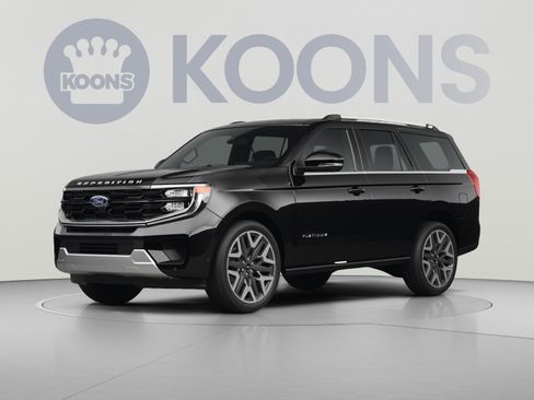 Used 2025 Ford Expedition Platinum AWD/4WD image 1