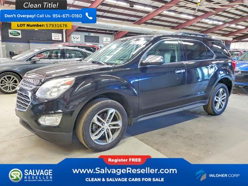Used 2017 Chevrolet Equinox Premier w/ Enhanced Convenience Package AWD/4WD image 1