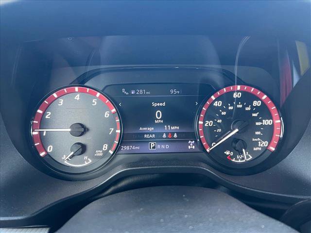 Used 2023 Nissan Titan PRO-4X w/ Pro-4x Utility Package AWD/4WD image 11