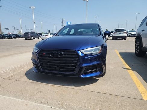 Used 2017 Audi S3 Premium Plus w/ Technology Package AWD/4WD image 3
