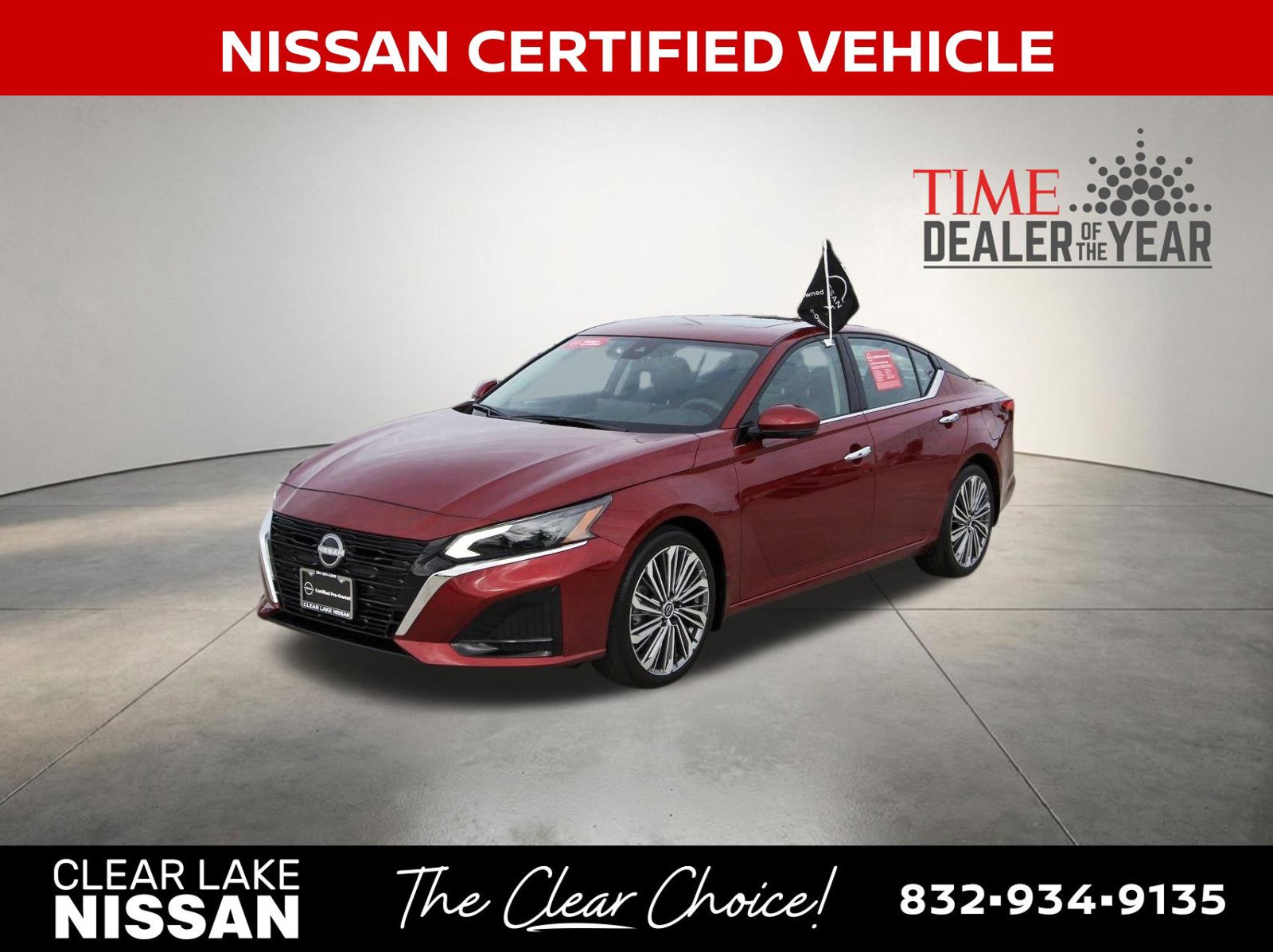 Certified 2025 Nissan Altima 2.5 SL FWD image 4