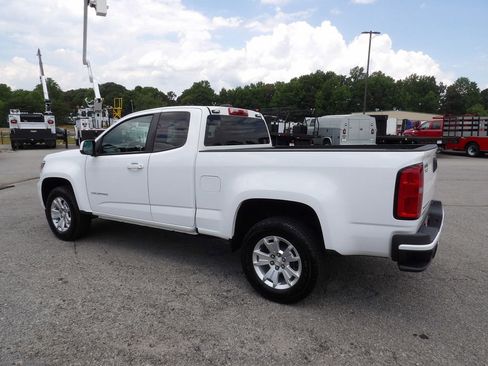 Used 2021 Chevrolet Colorado LT w/ Fleet Safety Package RWD image 4