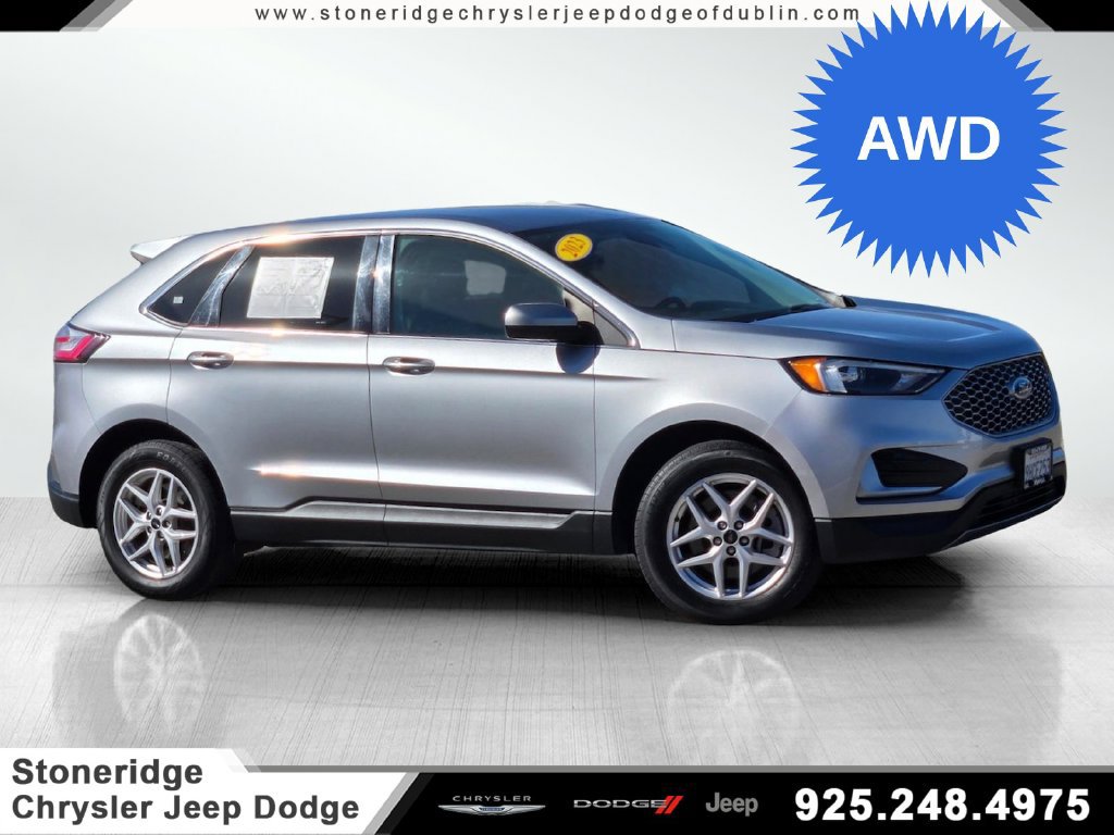 Used 2023 Ford Edge SEL AWD/4WD image 1