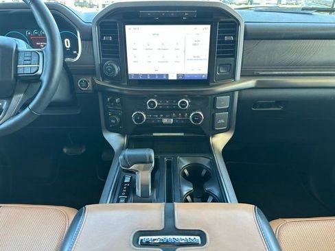 Certified 2023 Ford F150 Platinum w/ Equipment Group 701A High image 16