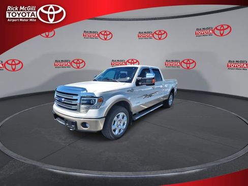 Used 2014 Ford F150 King Ranch w/ King Ranch Chrome Package AWD/4WD image 4