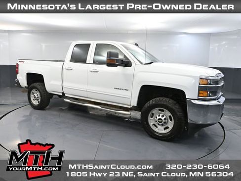 Used 2019 Chevrolet Silverado 2500 LT image 1