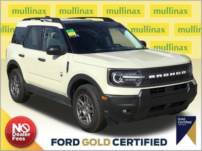 Certified 2025 Ford Bronco Sport Big Bend w/ Convenience Package