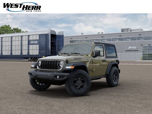 New 2026 Jeep Wrangler Sport AWD/4WD image 1
