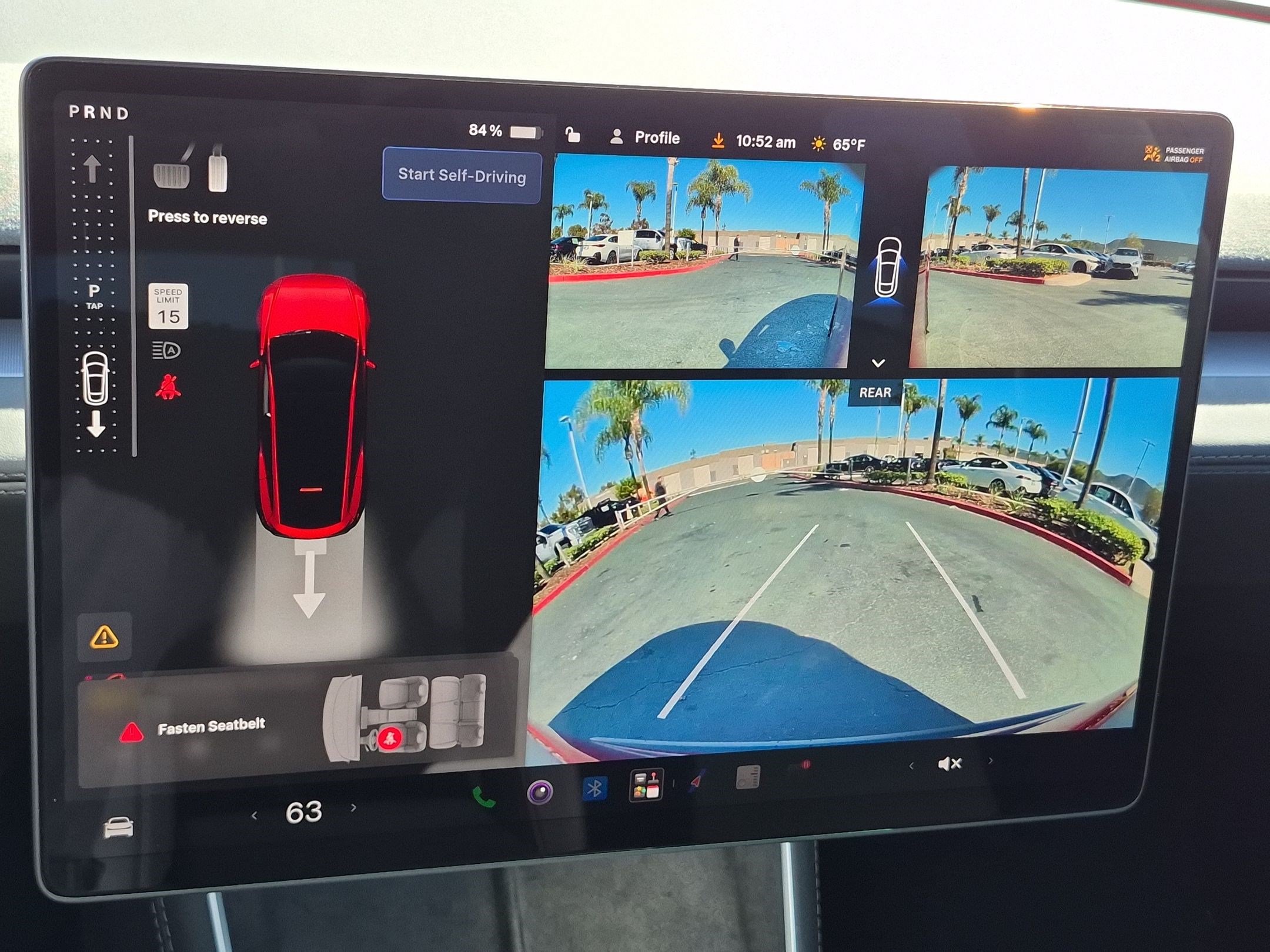 Used 2026 Tesla Model Y 2WD image 25