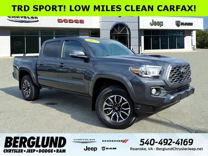 Used 2022 Toyota Tacoma TRD Sport