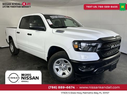 Used 2023 RAM 1500 Tradesman AWD/4WD image 1