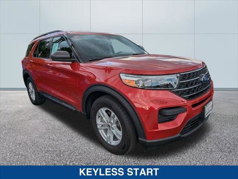Certified 2022 Ford Explorer XLT image 7