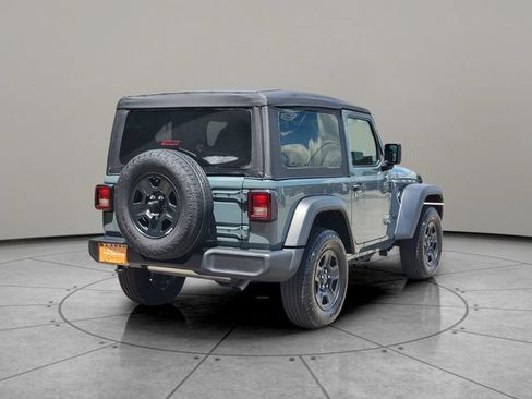 Certified 2025 Jeep Wrangler Sport AWD/4WD image 12