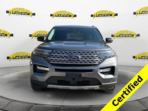 Used 2021 Ford Explorer Limited w/ Equipment Group 301A image 8