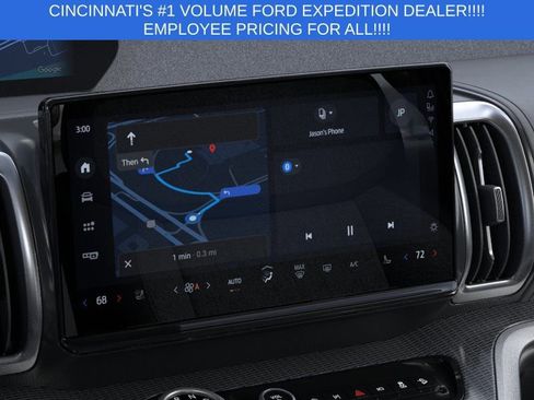 New 2026 Ford Expedition Max Platinum w/ Stealth Performance Package AWD/4WD image 14