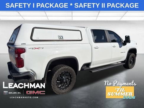 Used 2021 Chevrolet Silverado 2500 LT w/ Convenience Package image 3