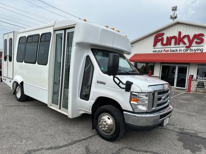 Used 2018 Ford E-350 and Econoline 350 Super Duty w/ Shuttle Bus Prep Package