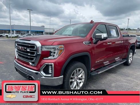 Used 2019 GMC Sierra 1500 SLT w/ SLT Premium Plus Package AWD/4WD image 4