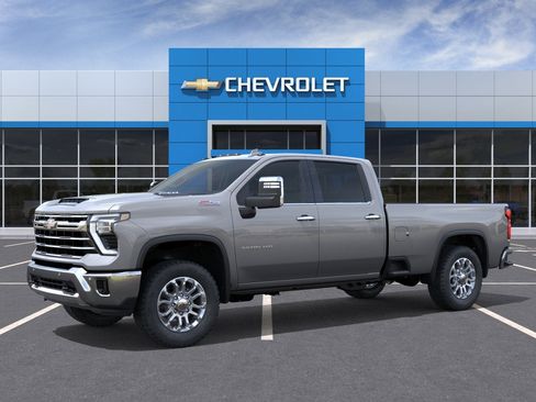 New 2026 Chevrolet Silverado 3500 LTZ w/ LTZ Plus Package AWD/4WD image 2