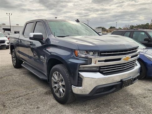 Used 2021 Chevrolet Silverado 1500 LT w/ Bed Protection Package image 1