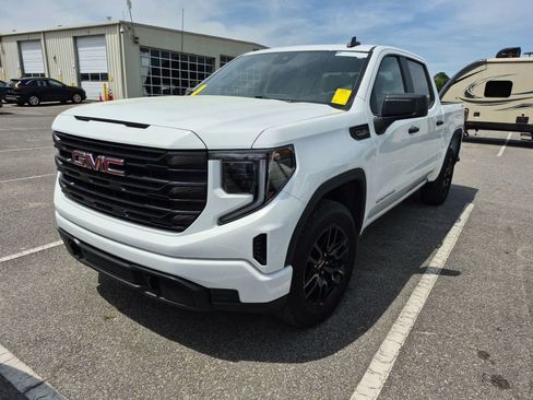 Used 2024 GMC Sierra 1500 Pro w/ Graphite Edition AWD/4WD image 1
