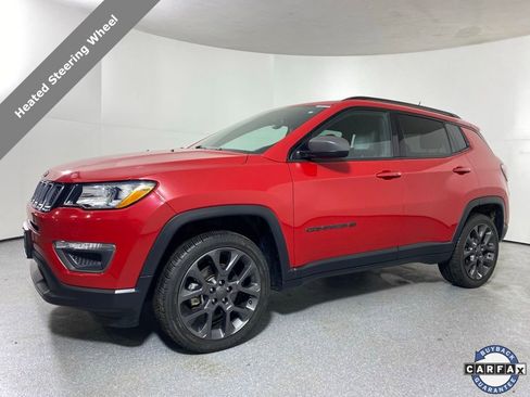 Used 2021 Jeep Compass Latitude AWD/4WD image 1