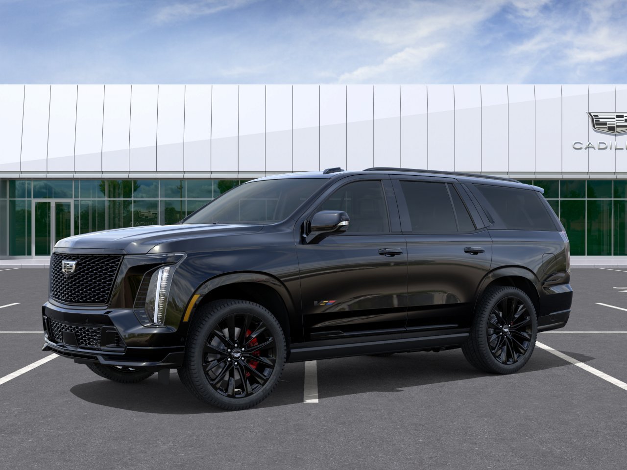 New 2027 Cadillac Escalade V AWD/4WD image 2