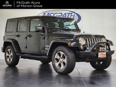 Used 2017 Jeep Wrangler Unlimited Sahara w/ Connectivity Group