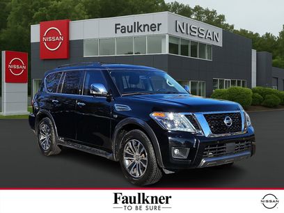 Certified 2020 Nissan Armada SL w/ Premium Package