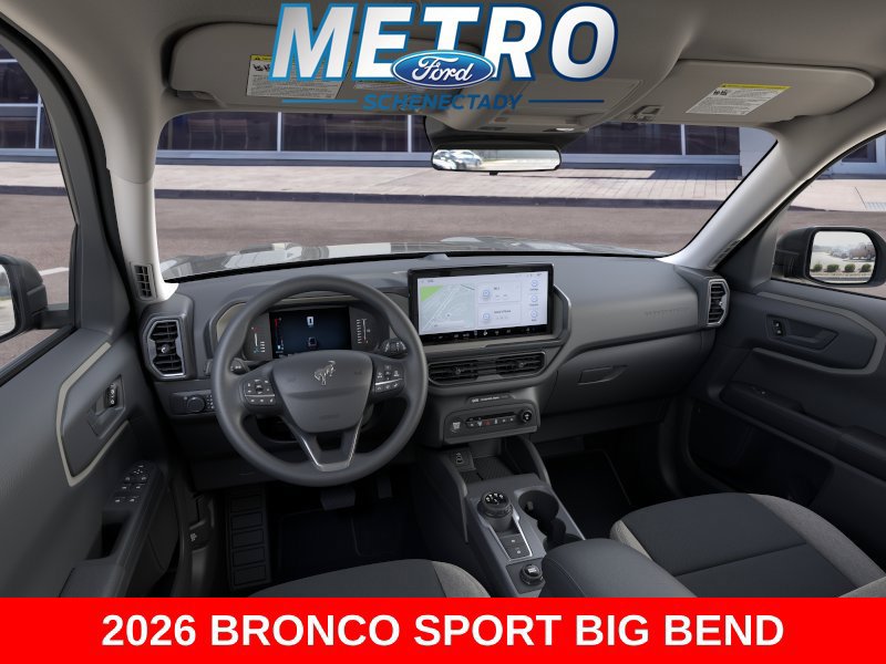New 2026 Ford Bronco Sport Big Bend AWD/4WD image 9