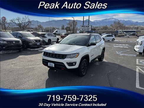 Used 2019 Jeep Compass Trailhawk w/ Leather Interior Group image 3