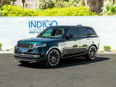 Used 2025 Land Rover Range Rover SE