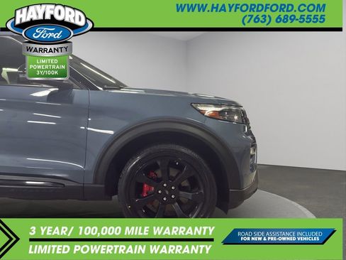 Used 2021 Ford Explorer ST w/ Equipment Group 401A AWD/4WD image 23