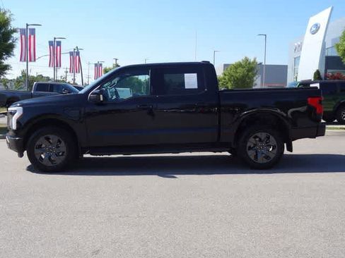 Used 2023 Ford F150 Lightning Lariat w/ Equipment Group 511A High AWD/4WD image 2