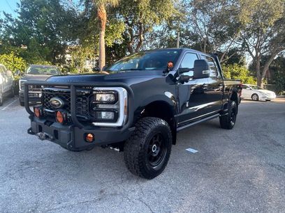 New 2025 Ford F250 XLT w/ Black Appearance Package