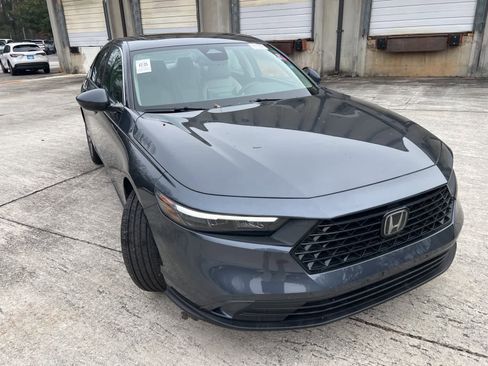 Certified 2024 Honda Accord EX image 13