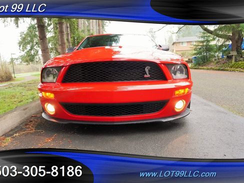 Used 2008 Ford Mustang Shelby GT500 image 6