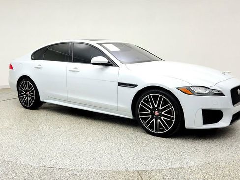 Used 2020 Jaguar XF Checkered Flag AWD/4WD image 3